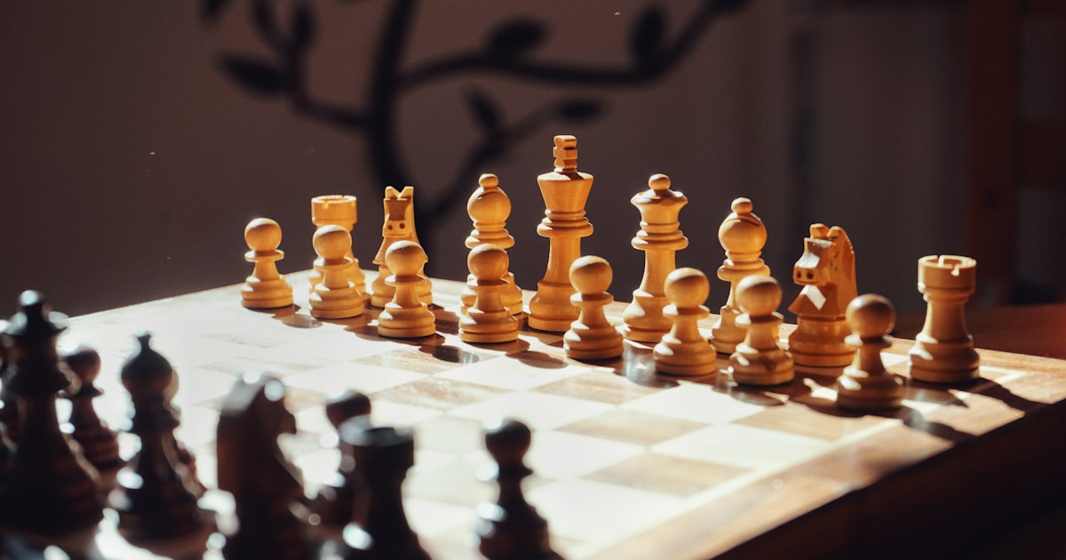 Header photo: Chess — Gaming
