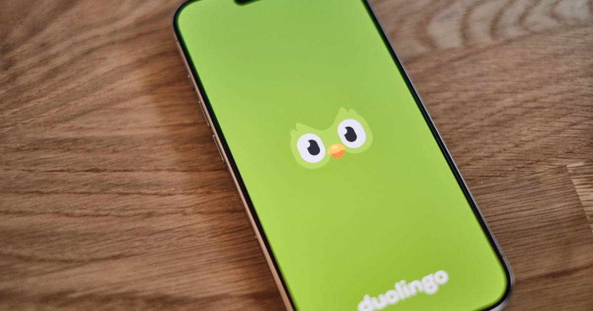 Duolingo — Learning